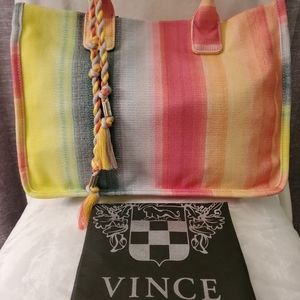 💥FINAL PRICE DROP💥 Vince Camuto Canvas Tote (Orla)